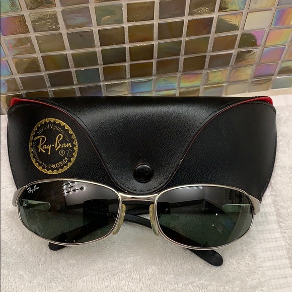 Ray Ban Accessories Rate Vintage Italian Made Rayban 342 Sunglasses Poshmark